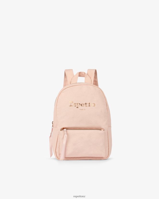 Repetto Kids Clara Backpack Pale Pink Accessories PDFBZN776