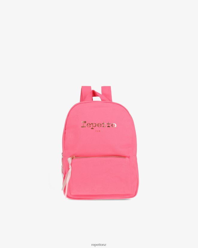 Repetto Kids Clara Backpack Pink Doll Accessories PDFBZN775