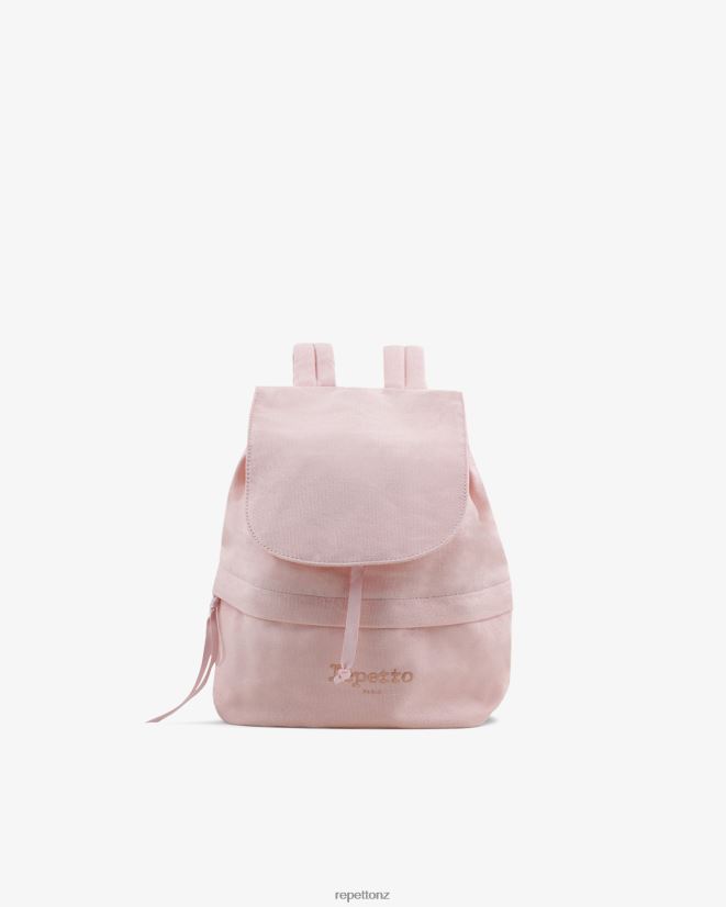 Repetto Kids Lise Backpack Pale Pink Accessories PDFBZN774