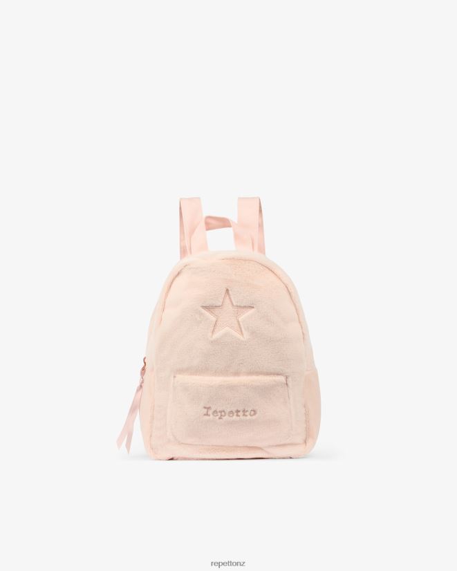 Repetto Kids Star Small Backpack Chalk Pink Accessories PDFBZN777