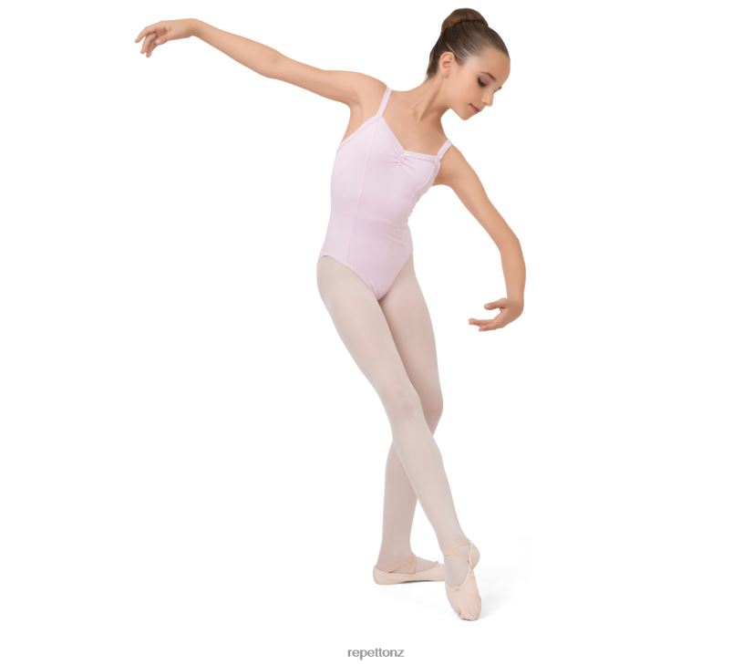 Repetto Kids Gathered Front Leotard Fashion Clothing PDFBZN699