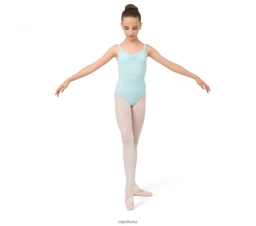 Repetto Kids Gathered Front Leotard Fashion Clothing PDFBZN710