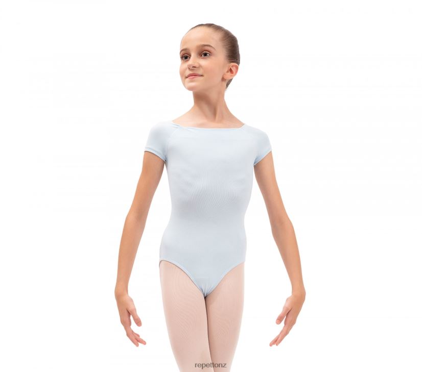 Repetto Kids Short Sleeve Leotard Fashion Clothing PDFBZN708