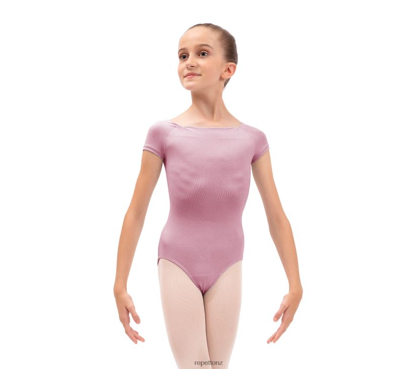 Repetto Kids Short Sleeved Leotard Fashion Clothing PDFBZN693