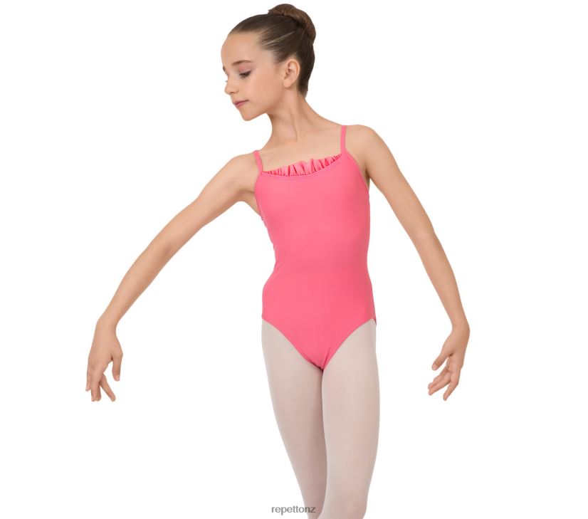 Repetto Kids Thin Straps Fancy Leotard Fashion Clothing PDFBZN679