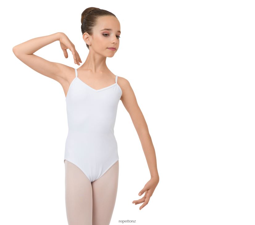 Repetto Kids Thin Straps Leotard Fashion Clothing PDFBZN658