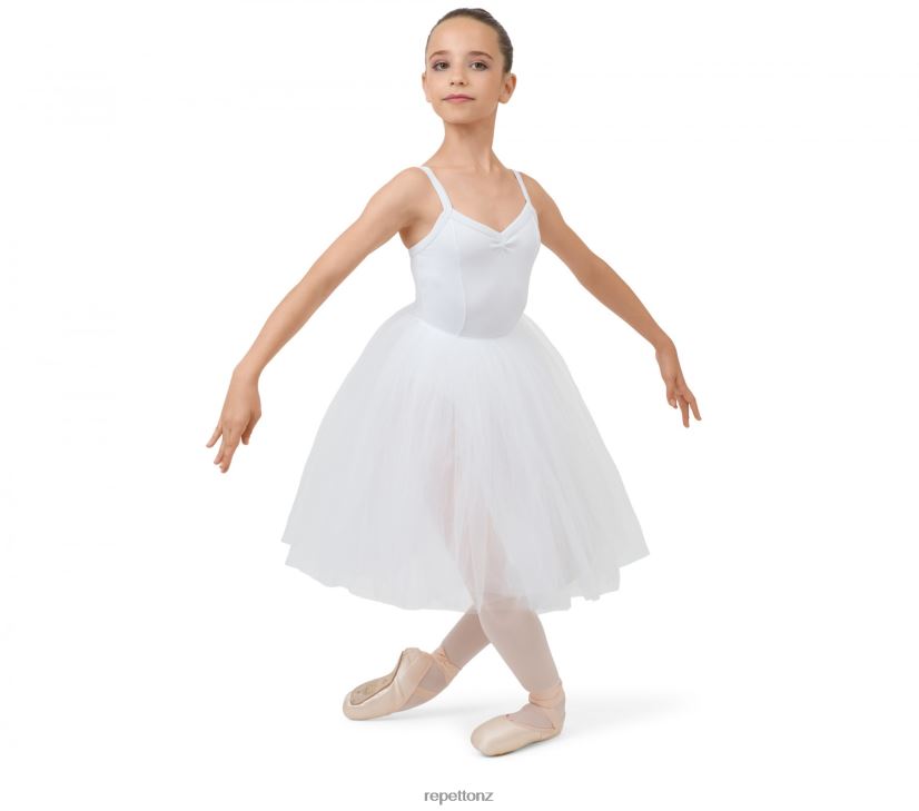 Repetto Kids Rehearsal Tulle Skirt Fashion Clothing PDFBZN737