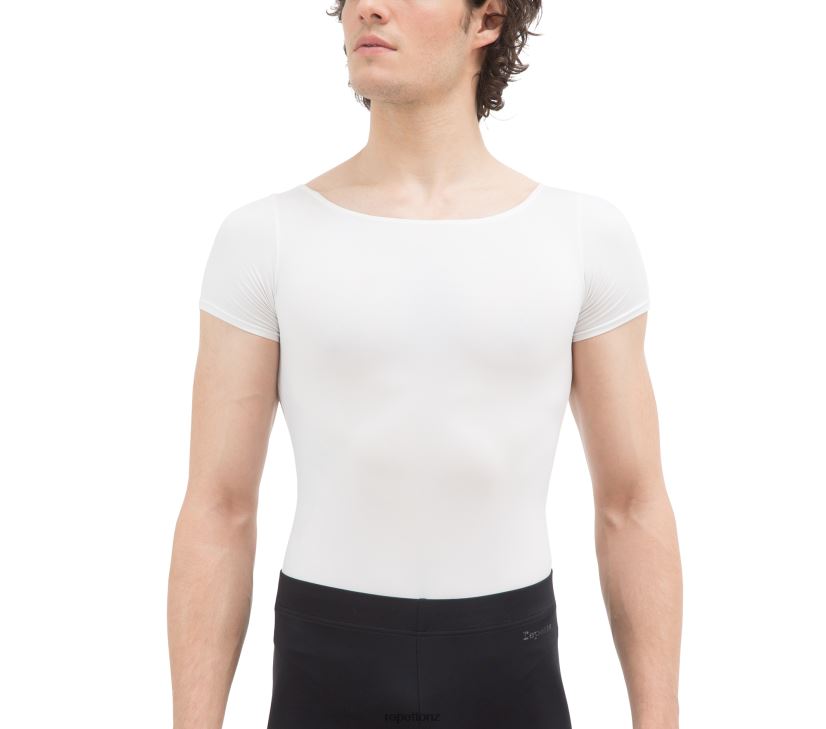 Repetto Men Short Sleeved Leotard Fashion Clothing PDFBZN642