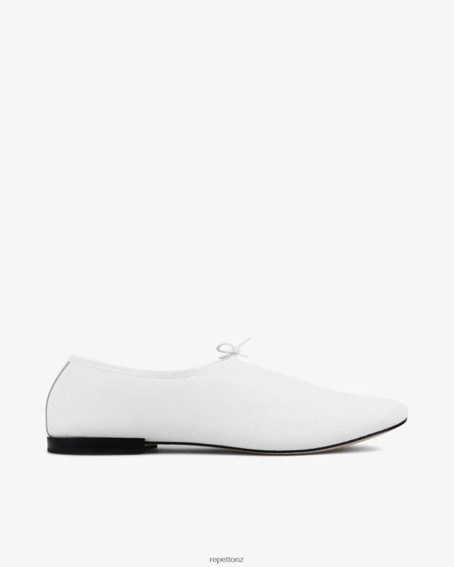 Repetto Men Lucien Ballerinas White Footwear PDFBZN655