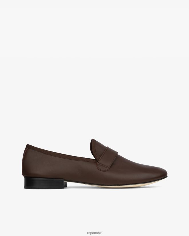 Repetto Men Michael Loafers Ristretto Brown Footwear PDFBZN651