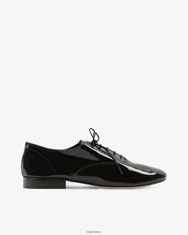 Repetto Men Zizi Oxford Shoes Black Footwear PDFBZN657