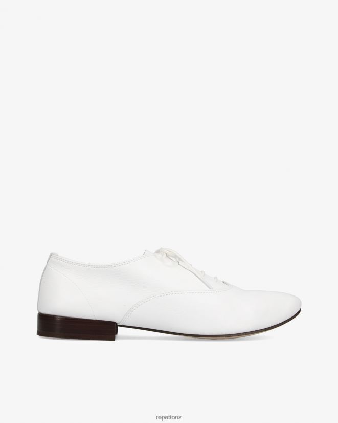 Repetto Men Zizi Oxford Shoes White Footwear PDFBZN649