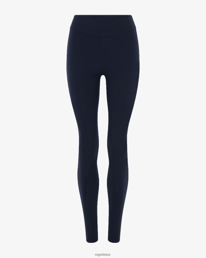 Repetto Women Expression Leggings Midnight Blue Clothing PDFBZN310