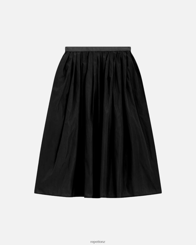 Repetto Women Memory Taffeta Skirt Black Clothing PDFBZN395