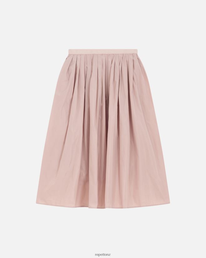 Repetto Women Memory Taffeta Skirt Pink Clothing PDFBZN394