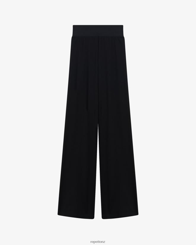 Repetto Women High Waist Pants Black Clothing PDFBZN372