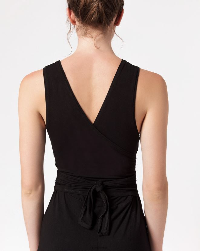 Repetto Women Jumpsuit To Tie Black Clothing PDFBZN368