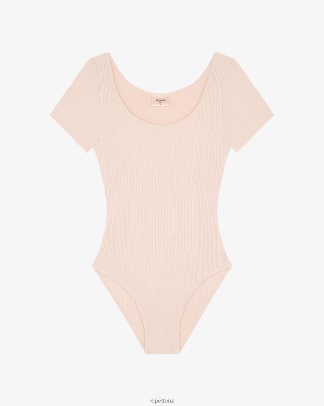 Repetto Women Studio Leotard Petal Pink Clothing PDFBZN376