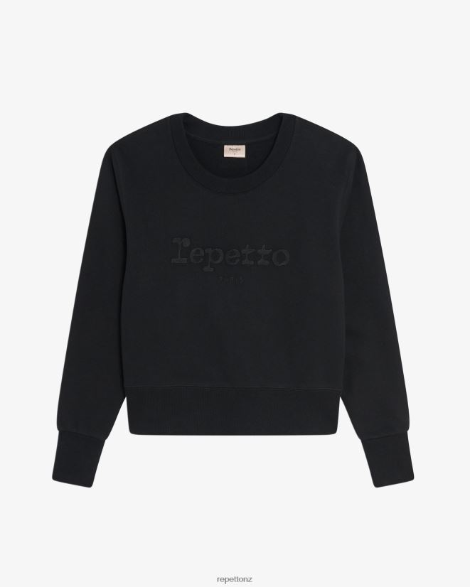 Repetto Women Sweatshirt Black Clothing PDFBZN361