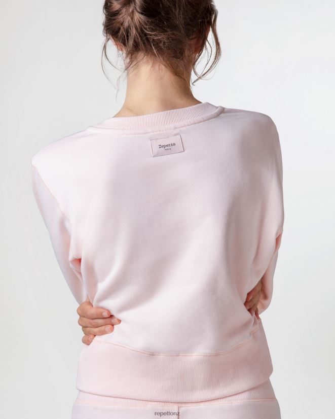 Repetto Women Sweatshirt Iconic Pink Clothing PDFBZN358