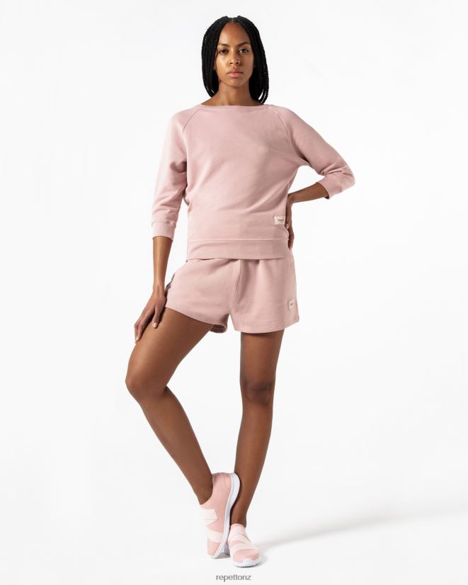 Repetto Women Wrap-Over Sweatshirt Pinky Clothing PDFBZN360