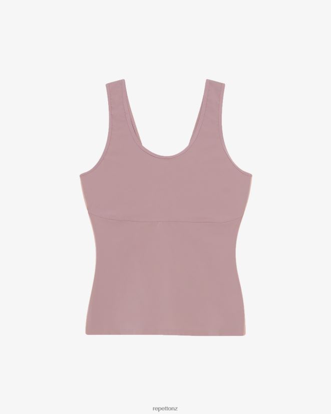 Repetto Women Expression Tank Top The Pink Clothing PDFBZN320