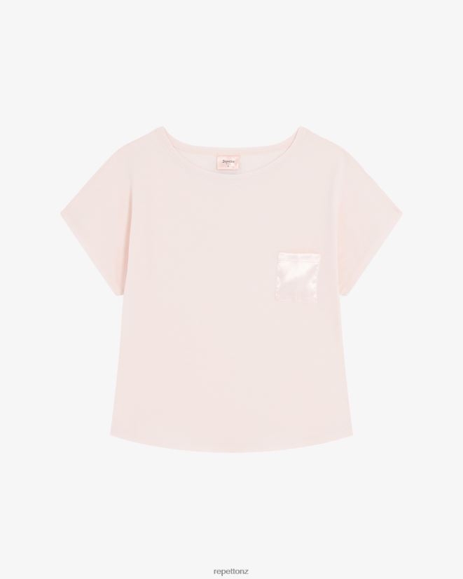 Repetto Women Oversized Top Chalk Pink Clothing PDFBZN313