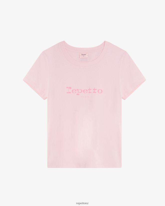 Repetto Women T-Shirt Iconic Pink Clothing PDFBZN312