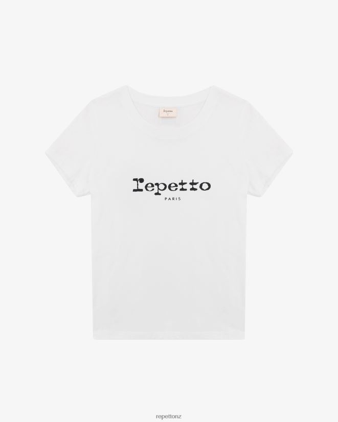 Repetto Women T-Shirt White Clothing PDFBZN344