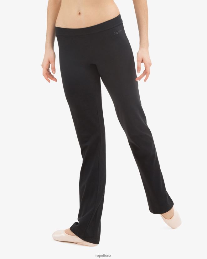 Repetto Women Jazz Pants Black Clothing PDFBZN557