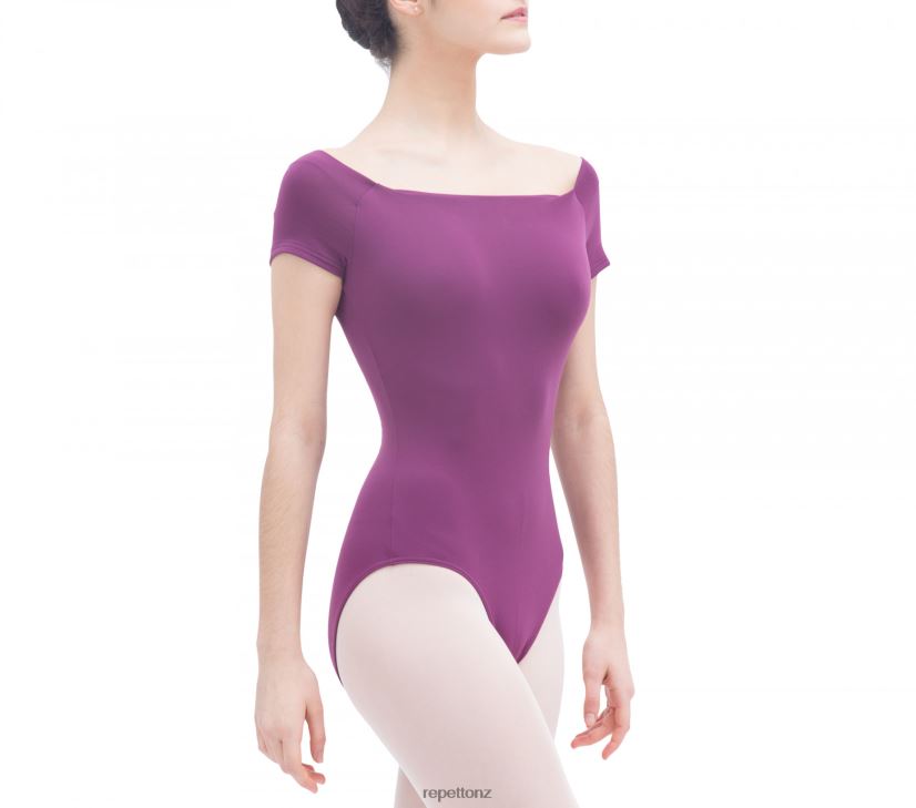 Repetto Women Short Sleeved Leotard Fashion Clothing PDFBZN457