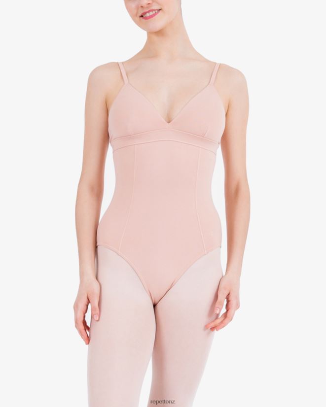 Repetto Women Thin Straps Leotard Nude Clothing PDFBZN437