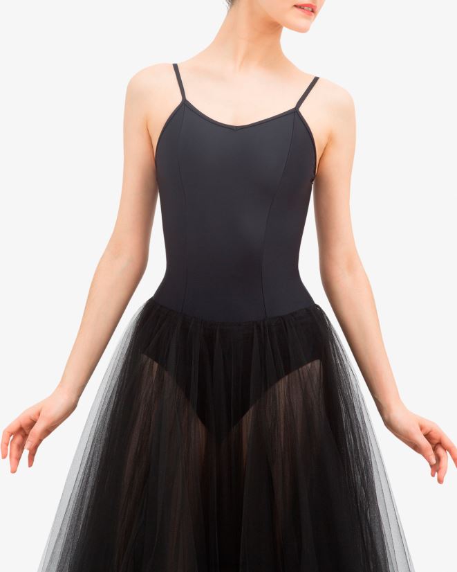 Repetto Women Long Tutu Black Clothing PDFBZN495