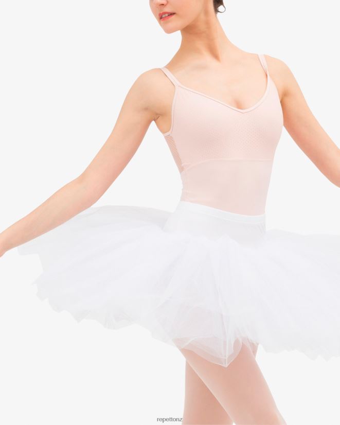 Repetto Women Plateau Tutu Skirt White Clothing PDFBZN497