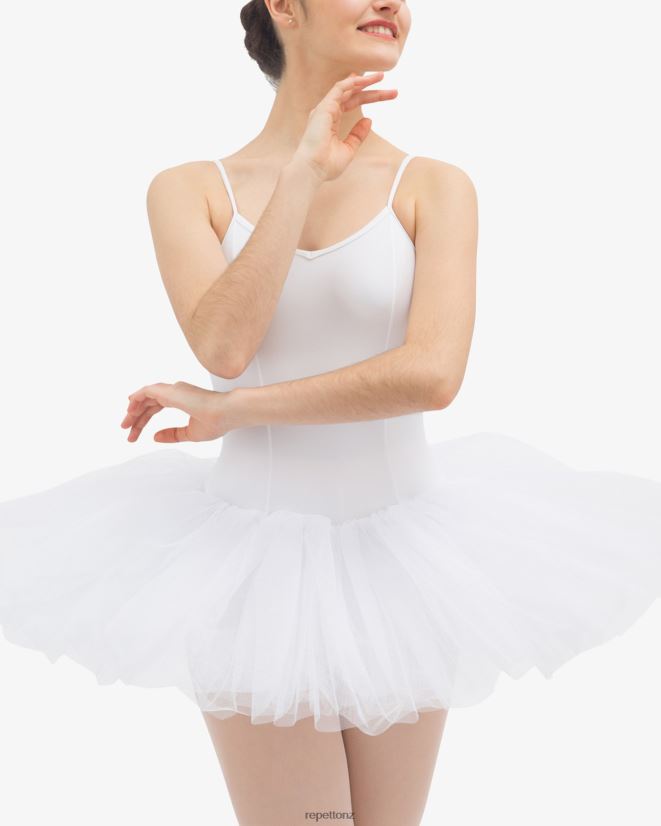 Repetto Women Tutu Plateau White Clothing PDFBZN491