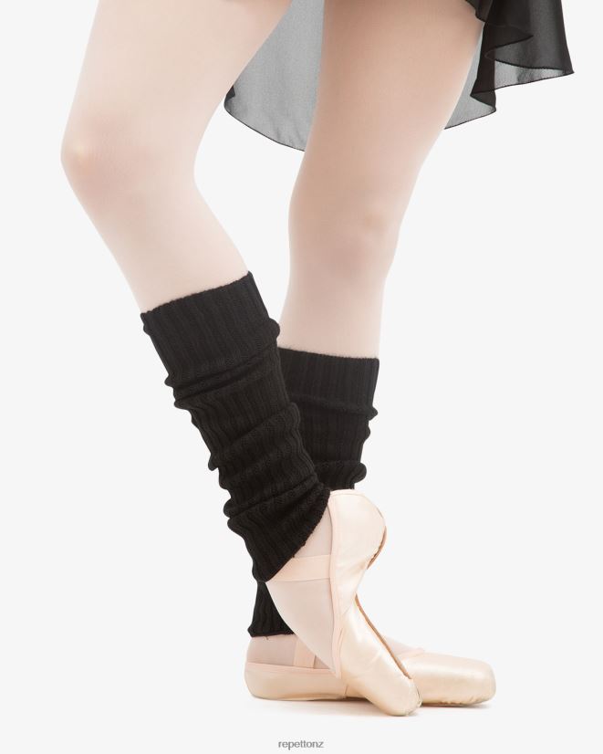 Repetto Women Legwarmers Black Accessories PDFBZN524