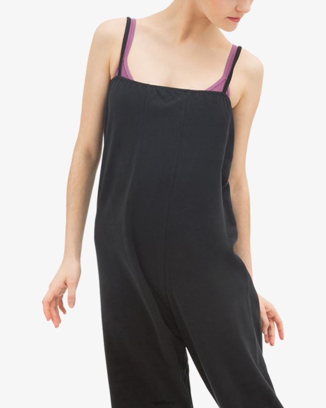 Repetto Women Warm-Up Jumpsuit Black Clothing PDFBZN531