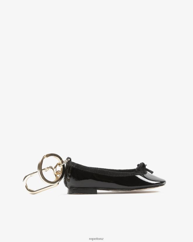 Repetto Women Cendrillon Keychain Black Footwear PDFBZN289