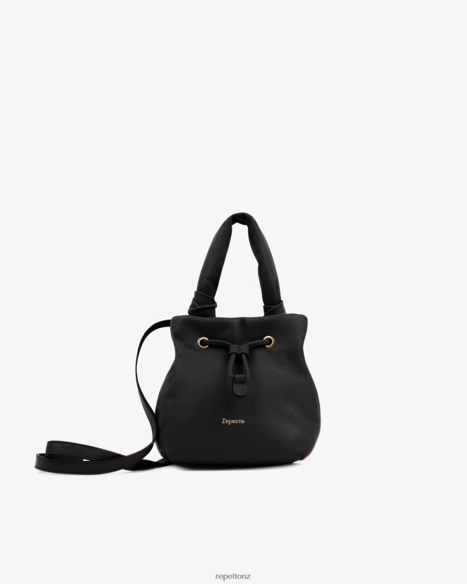 Repetto Women Petite Tendresse Bag Black Accessories PDFBZN282