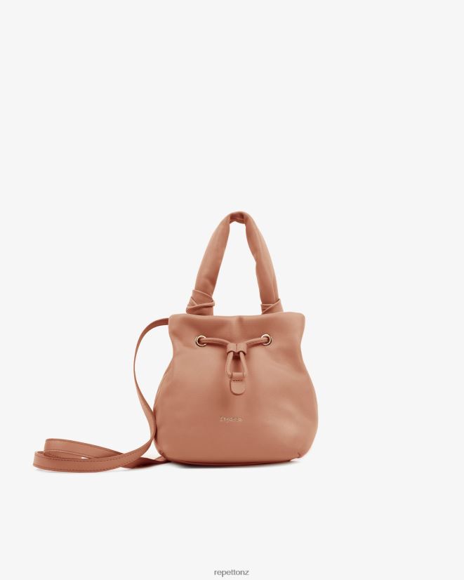 Repetto Women Petite Tendresse Bag Carnation Nude Accessories PDFBZN280