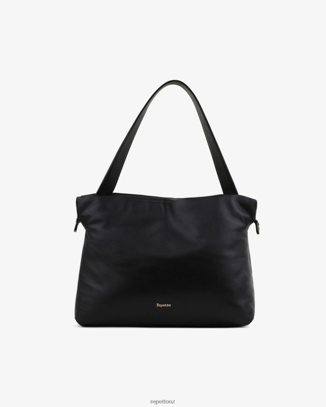 Repetto Women Plume Bag Black Accessories PDFBZN288