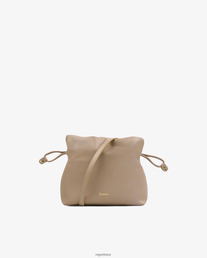 Repetto Women Poids Plume Bag Cashmere Beige Accessories PDFBZN272