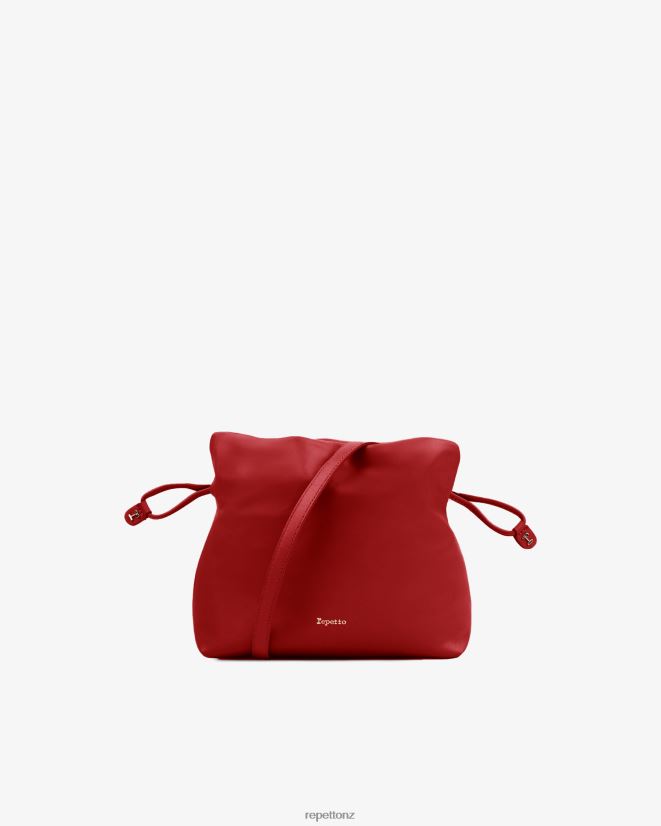 Repetto Women Poids Plume Bag Flammy Red Accessories PDFBZN274