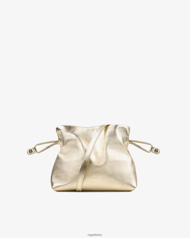 Repetto Women Poids Plume Bag Light Gold Accessories PDFBZN278