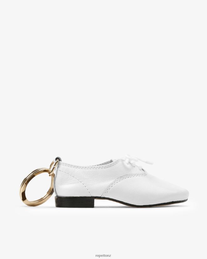 Repetto Women Zizi Keychain White Footwear PDFBZN290