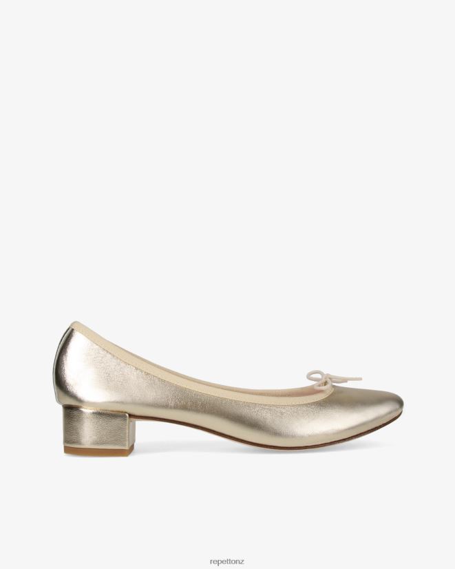 Repetto Women Camille Ballerinas Light Gold Footwear PDFBZN46