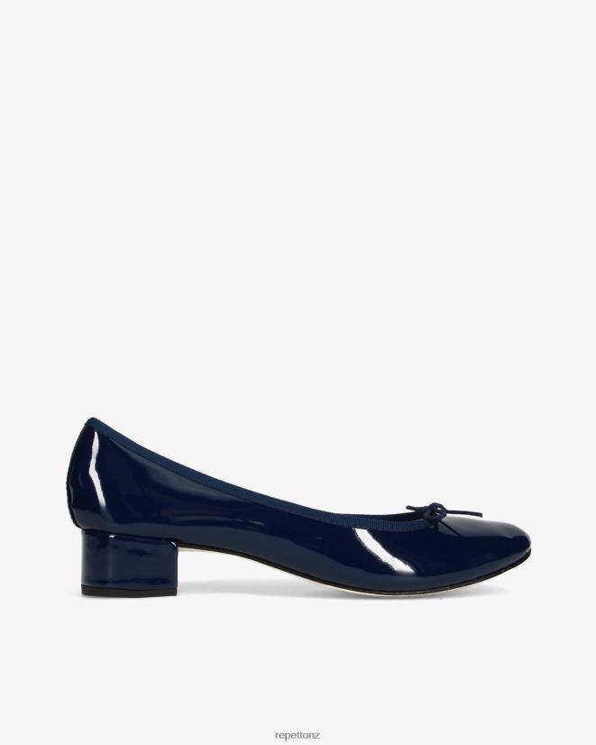 Repetto Women Camille Ballerinas Navy Blue Footwear PDFBZN83