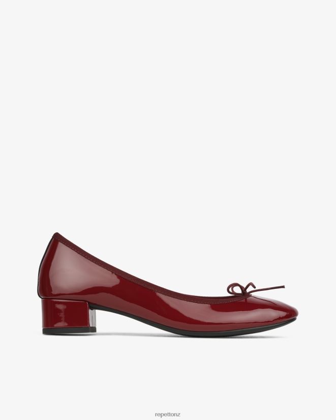 Repetto Women Camille Ballerinas Pommard Red Footwear PDFBZN1