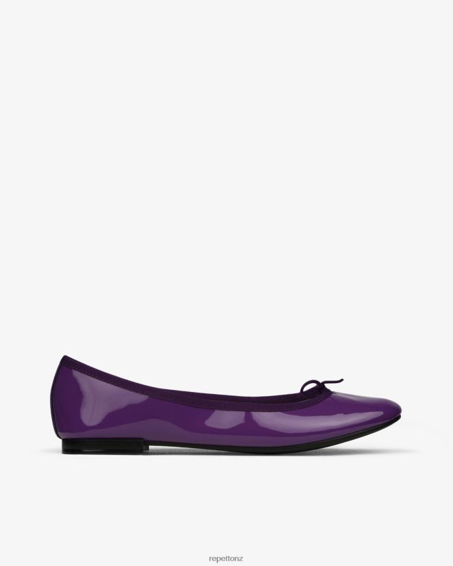 Repetto Women Cendrillon Ballerinas Austin Purple Footwear PDFBZN124