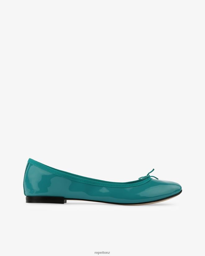 Repetto Women Cendrillon Ballerinas Birdy Blue Footwear PDFBZN123